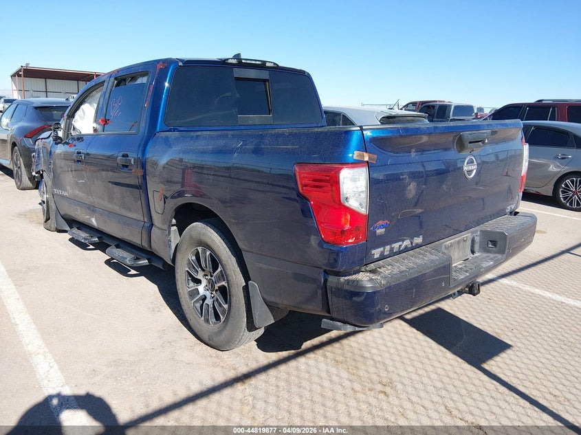 Vin: 1n6aa1ef9pn102900, lot: 45317149, nissan titan 20233