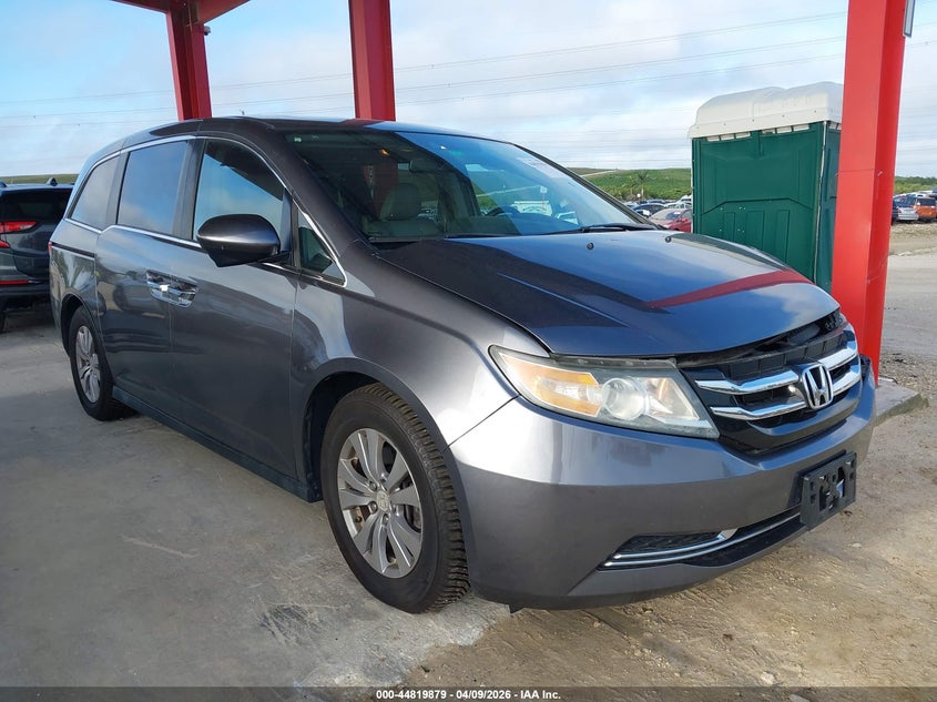 2016 Honda Odyssey Ex-L