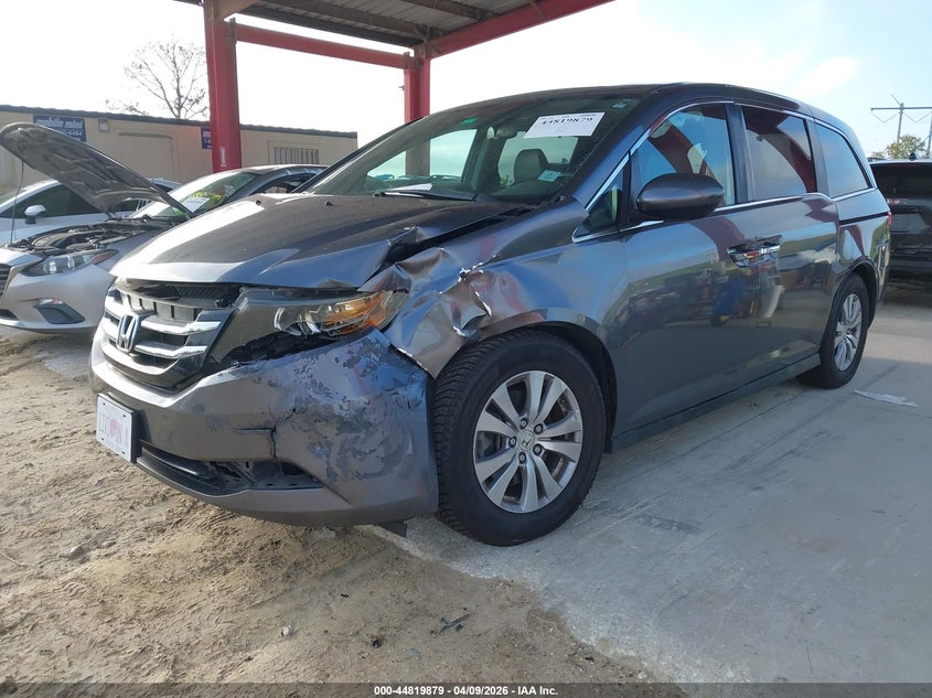 2016 Honda Odyssey Ex-L