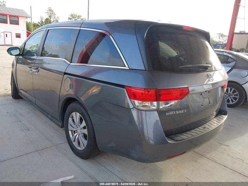 2016 Honda Odyssey Ex-L
