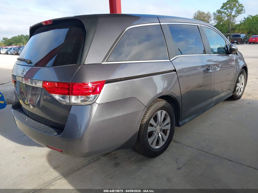 2016 Honda Odyssey Ex-L