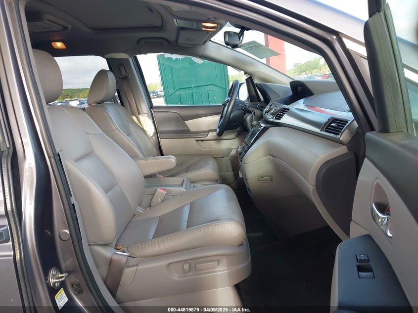 2016 Honda Odyssey Ex-L