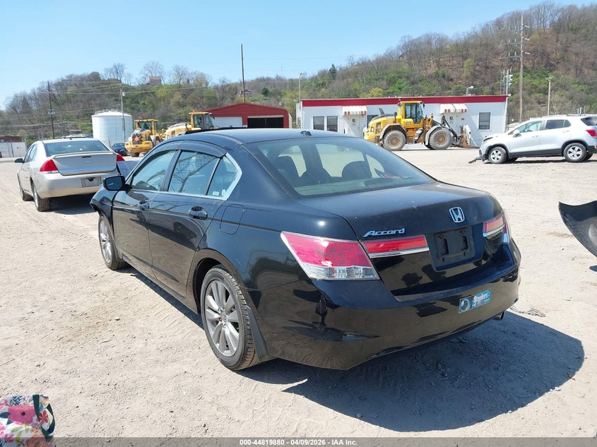 2012 Honda Accord 2.4 Ex-L