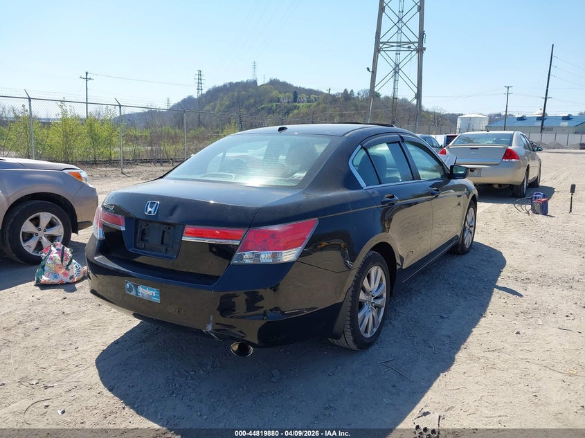 2012 Honda Accord 2.4 Ex-L