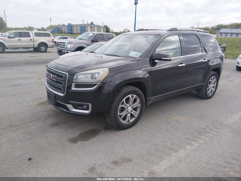 2014 Gmc Acadia Slt-1 1GKKRRKD8EJ302130 photo 1