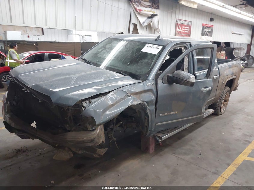 Vin: 3gtu2nec7gg268349, lot: 45317158, gmc sierra 1500 slt 20162