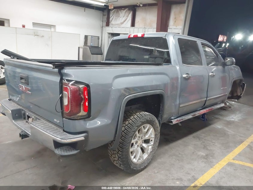 Vin: 3gtu2nec7gg268349, lot: 45317158, gmc sierra 1500 slt 20164