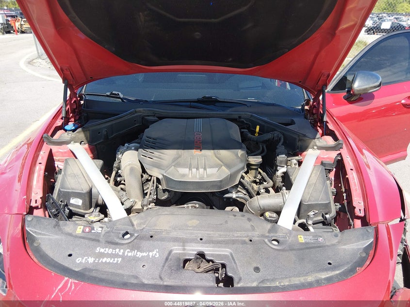 2018 Kia Stinger Gt2 VIN: KNAE55LC5J6009864 Lot: 44819887