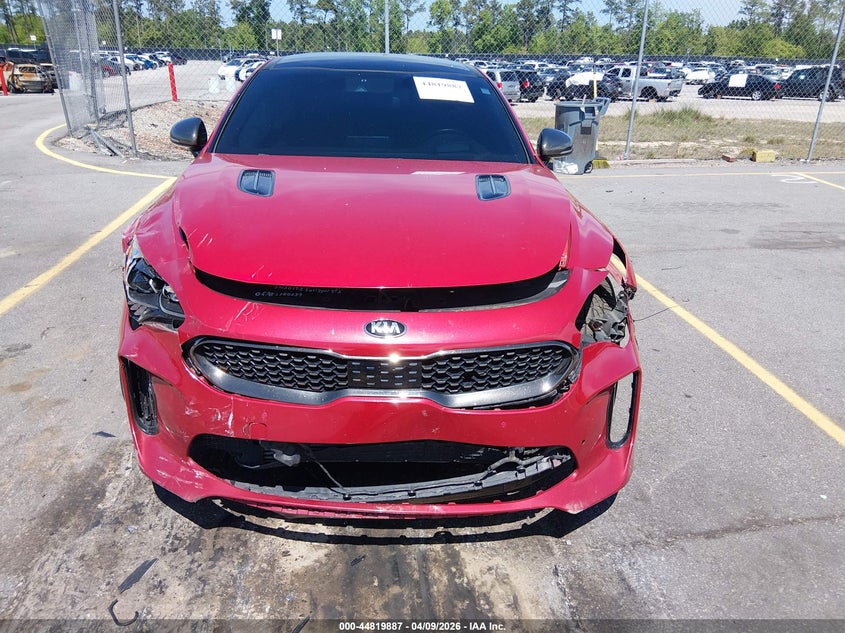 2018 Kia Stinger Gt2 VIN: KNAE55LC5J6009864 Lot: 44819887