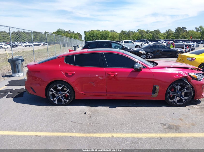 2018 Kia Stinger Gt2 VIN: KNAE55LC5J6009864 Lot: 44819887