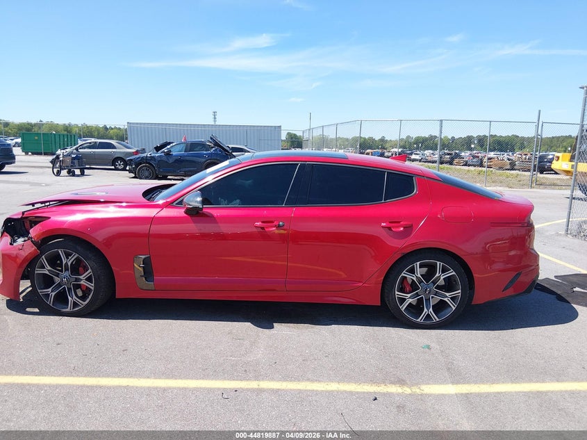 2018 Kia Stinger Gt2 VIN: KNAE55LC5J6009864 Lot: 44819887