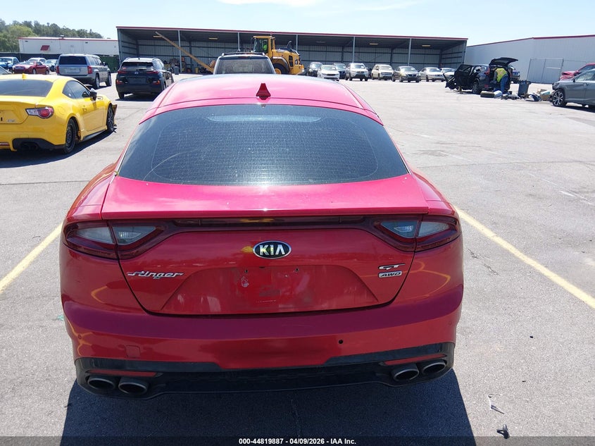 2018 Kia Stinger Gt2 VIN: KNAE55LC5J6009864 Lot: 44819887