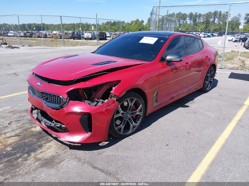 2018 Kia Stinger Gt2