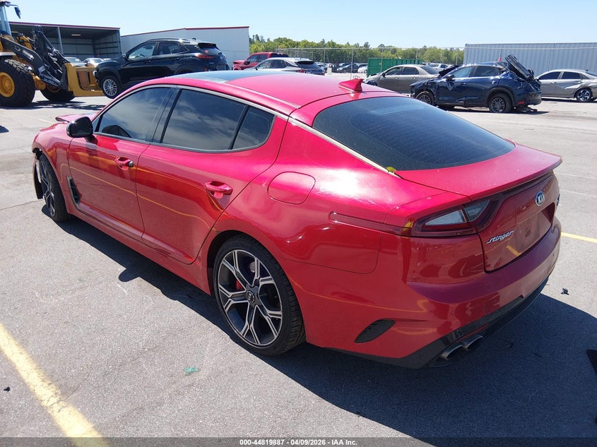 2018 Kia Stinger Gt2