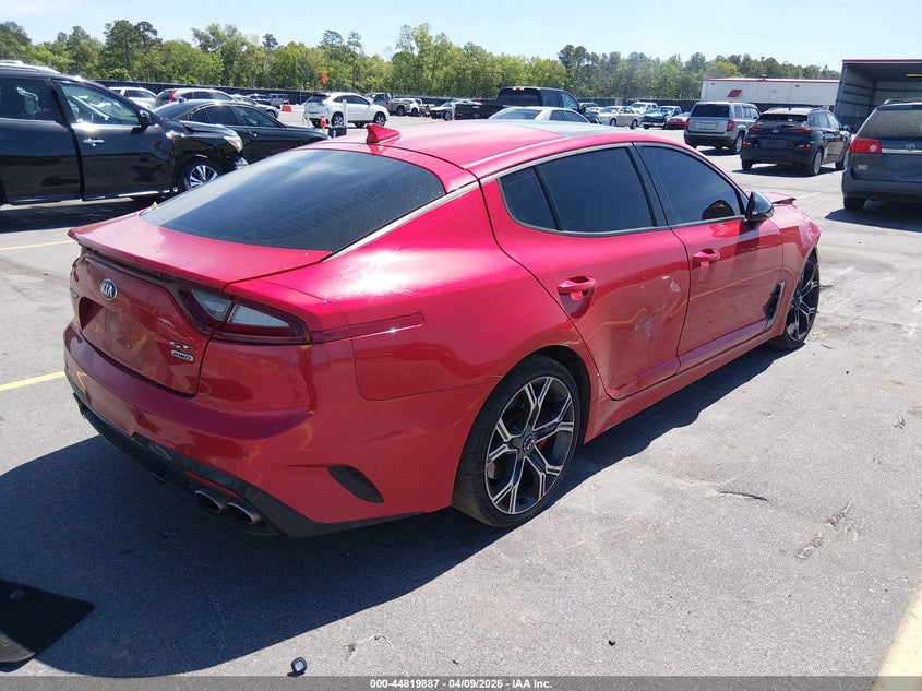 2018 Kia Stinger Gt2