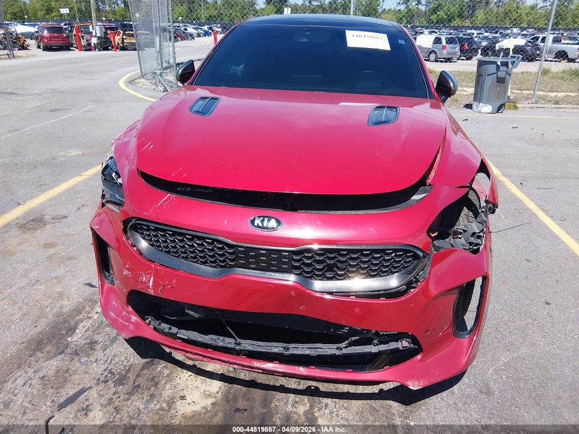 2018 Kia Stinger Gt2 VIN: KNAE55LC5J6009864 Lot: 44819887