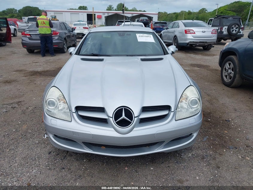 2008 Mercedes-Benz Slk 280 VIN: WDBWK54F78F184215 Lot: 44819892
