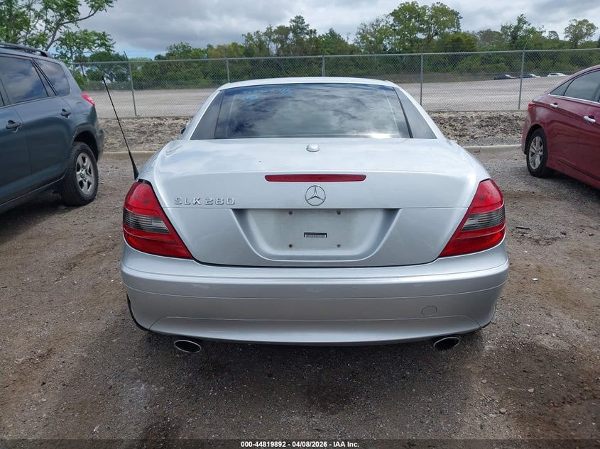 2008 Mercedes-Benz Slk 280 VIN: WDBWK54F78F184215 Lot: 44819892