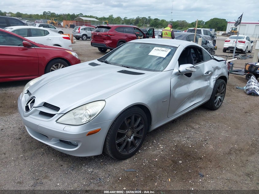 2008 Mercedes-Benz Slk 280