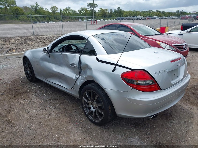 2008 Mercedes-Benz Slk 280