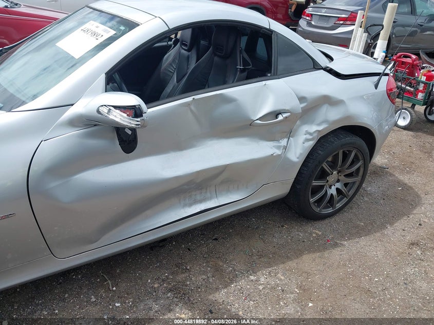 2008 Mercedes-Benz Slk 280 VIN: WDBWK54F78F184215 Lot: 44819892