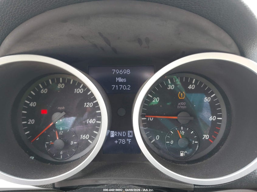 2008 Mercedes-Benz Slk 280 VIN: WDBWK54F78F184215 Lot: 44819892