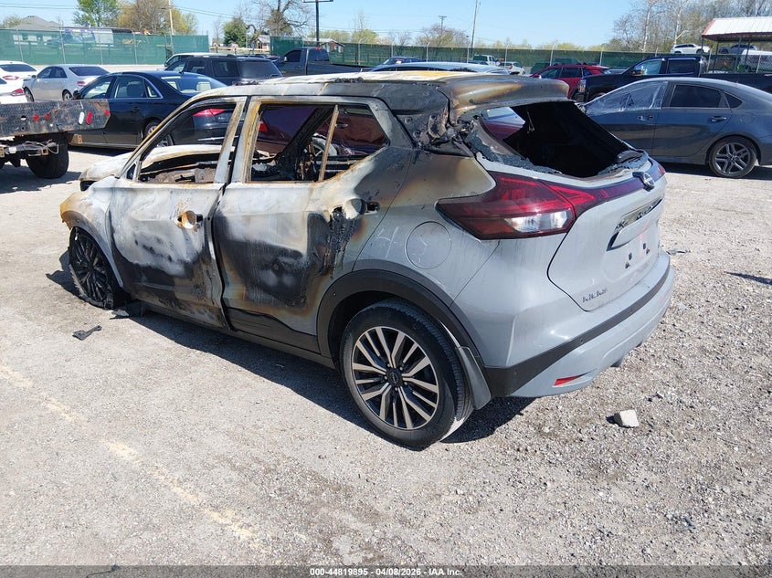 Vin: 3n1cp5cv9pl502969, lot: 45317167, nissan kicks sv xtronic cvt 20233