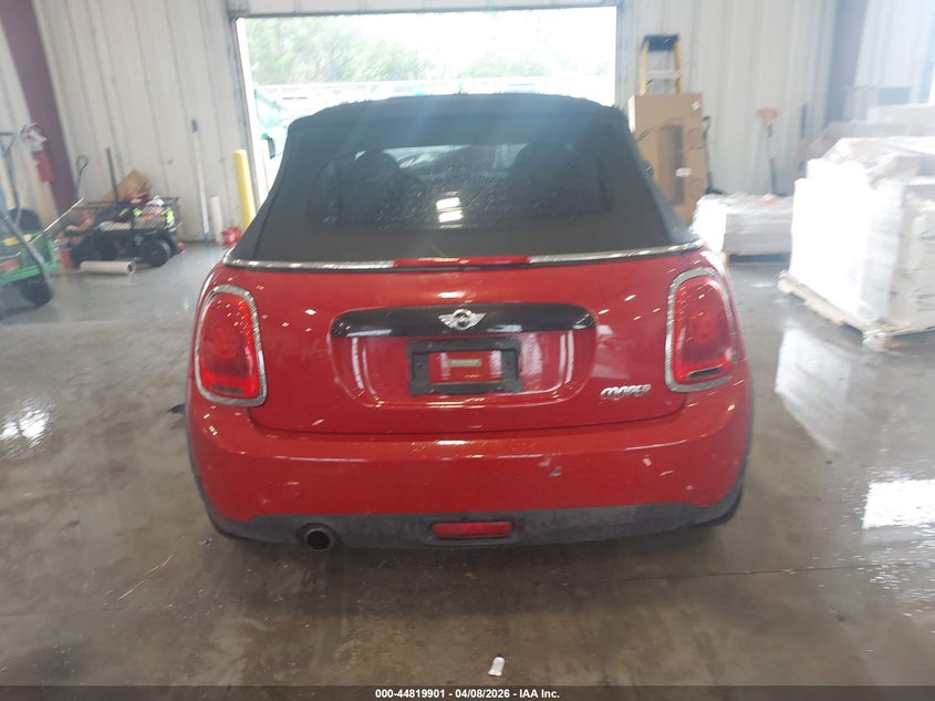 2017 Mini Convertible Cooper VIN: WMWWG5C5XH3C19763 Lot: 44819901