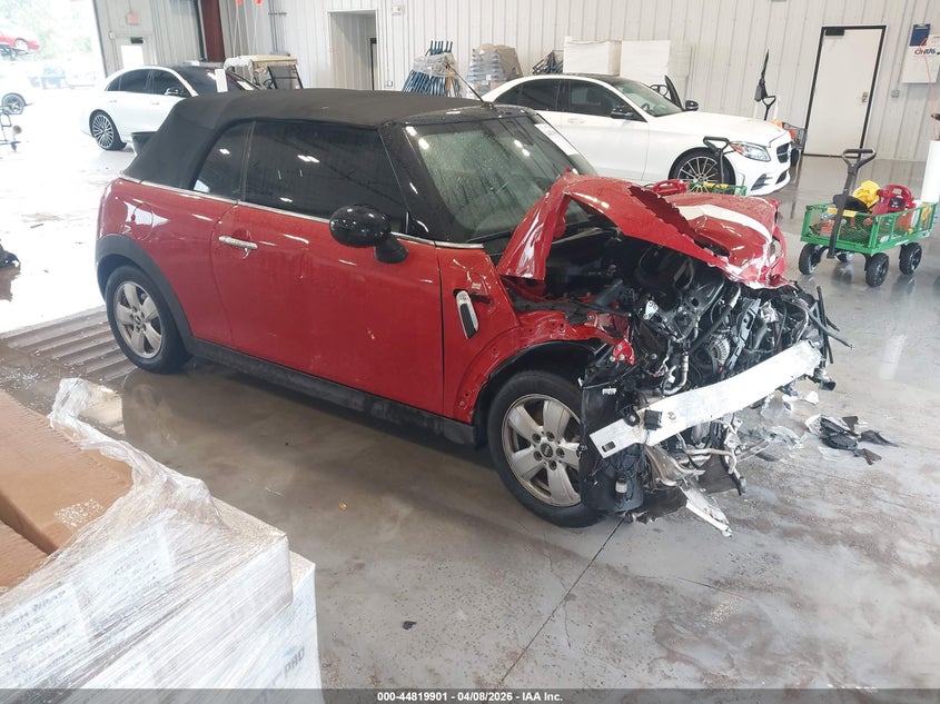 2017 Mini Convertible Cooper