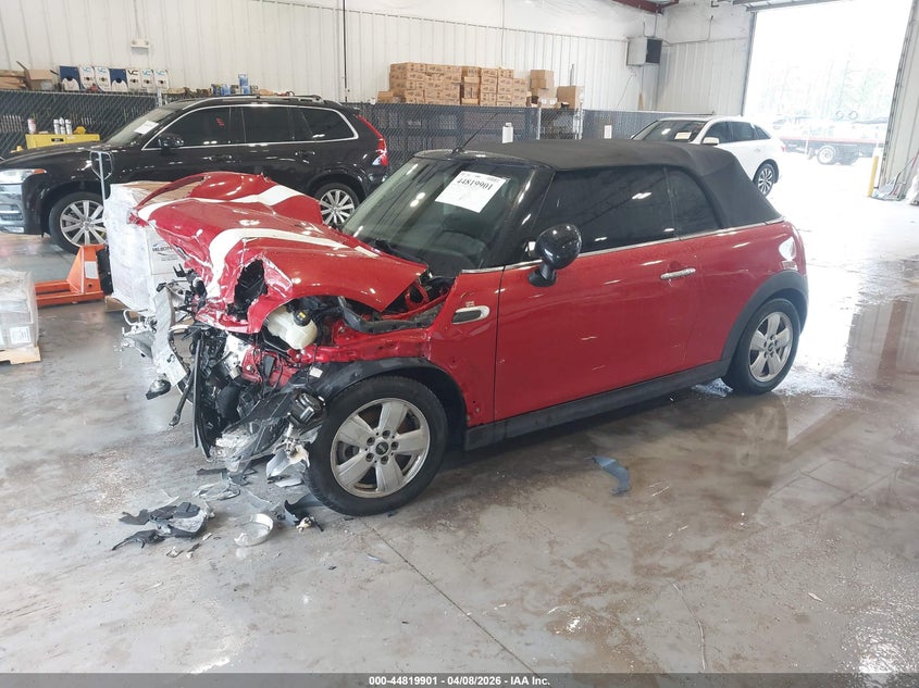 2017 Mini Convertible Cooper