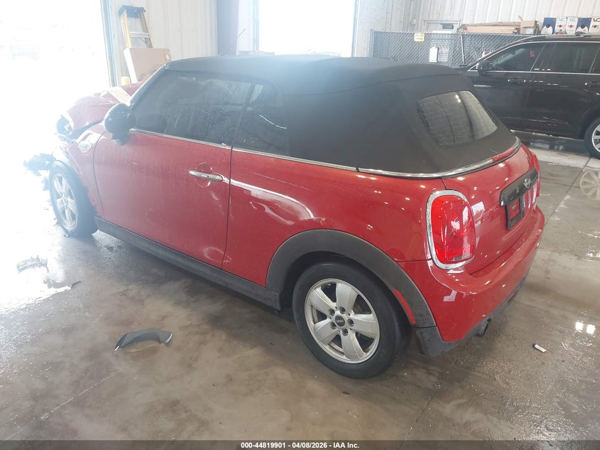 2017 Mini Convertible Cooper
