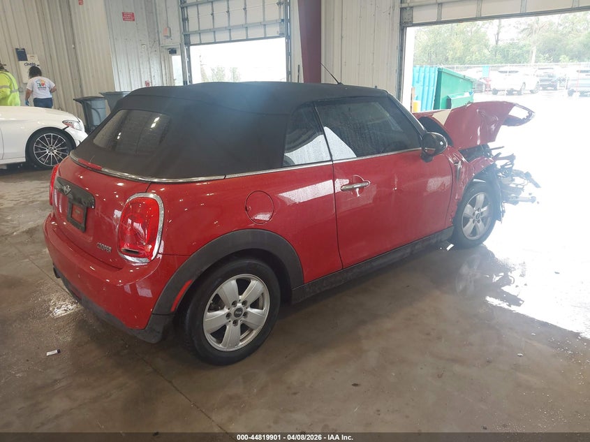 2017 Mini Convertible Cooper
