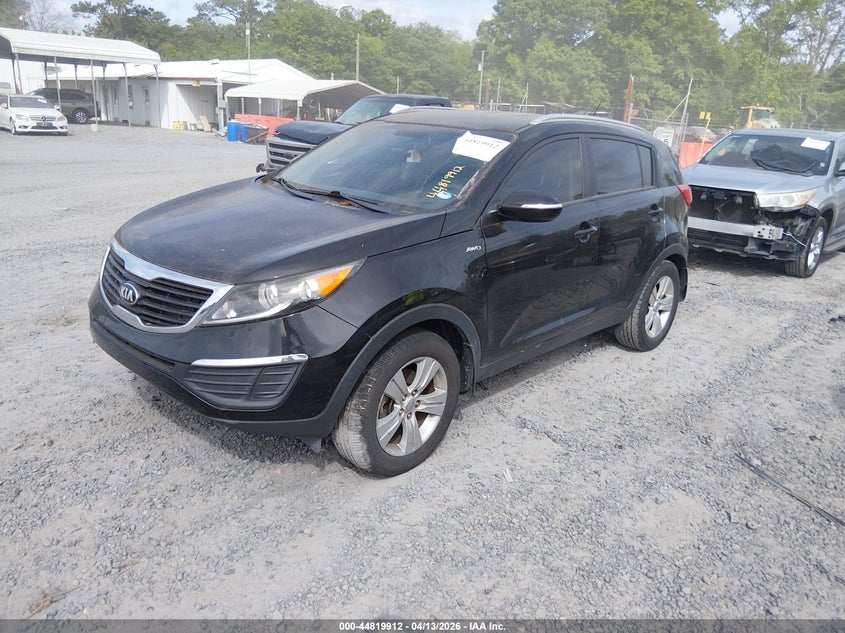 2013 Kia Sportage Lx