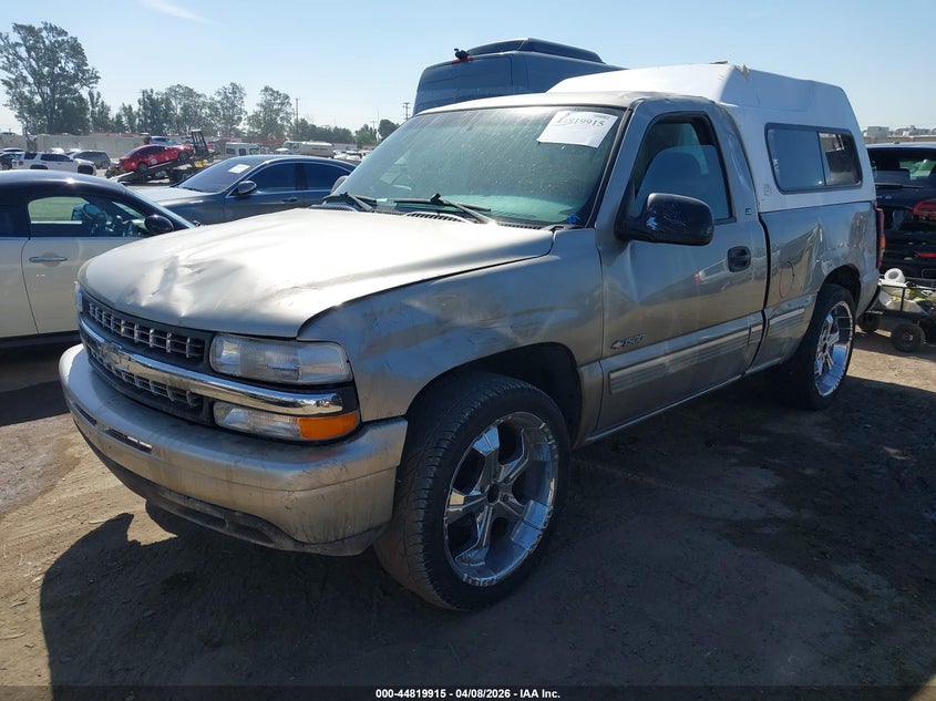 2002 Chevrolet Silverado 1500 Ls
