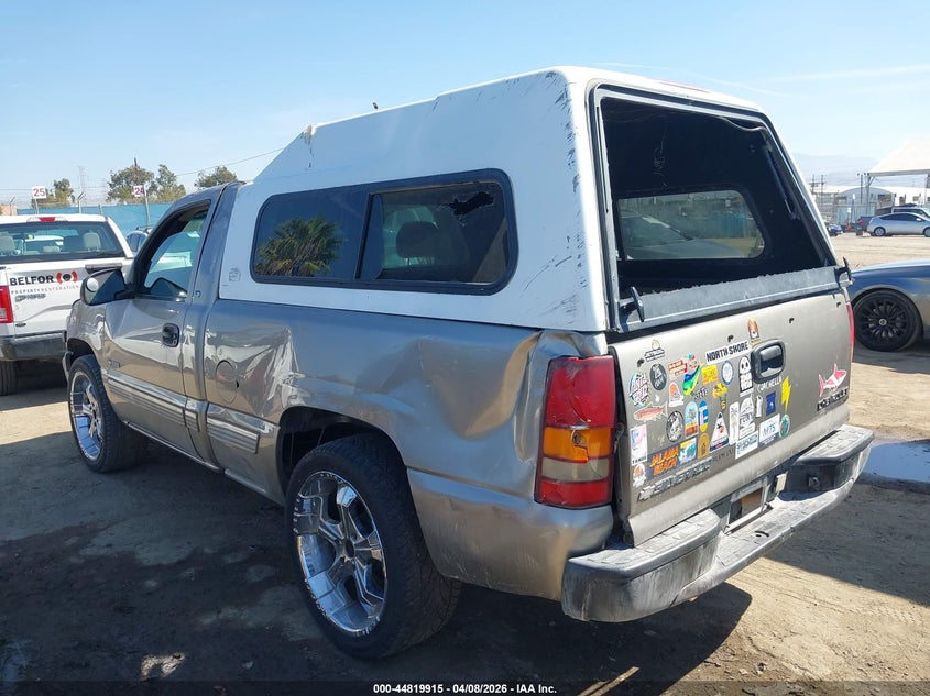 2002 Chevrolet Silverado 1500 Ls