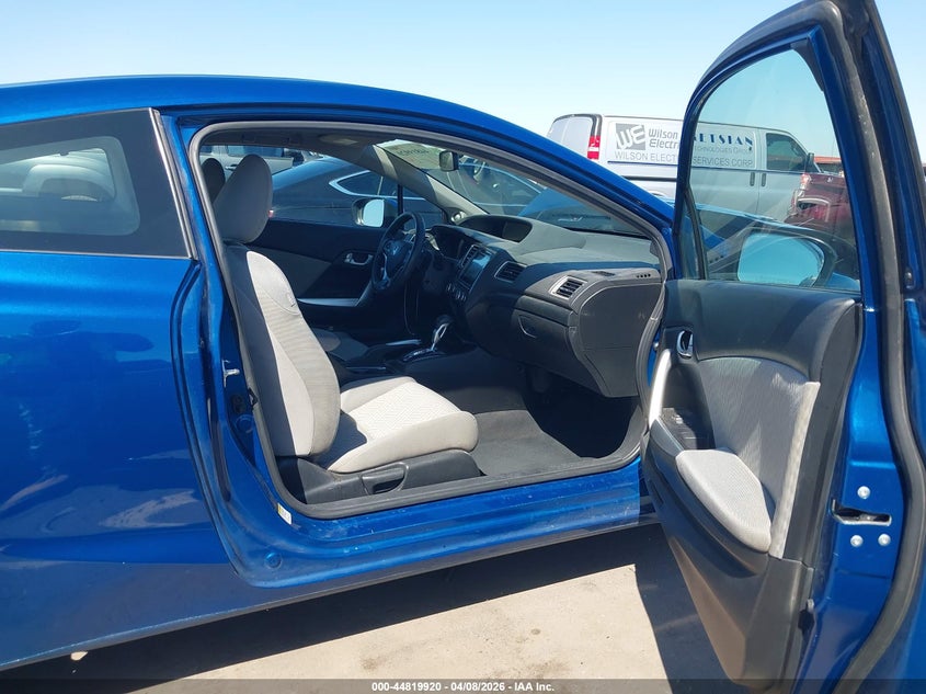 2015 Honda Civic 1.8 Ex Blue Lot 111044819920 Vin 2HGFG3B89FH514607