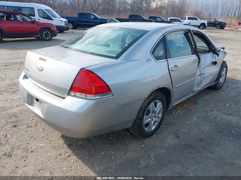 2006 Chevrolet Impala Ls