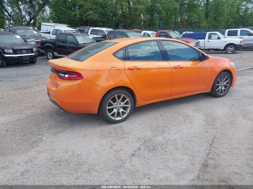 2013 Dodge Dart Sxt
