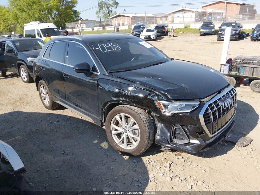 2023 AUDI Q3 PREMIUM PLUS 45 TFSI S LINE QUATTRO TIPTRONIC