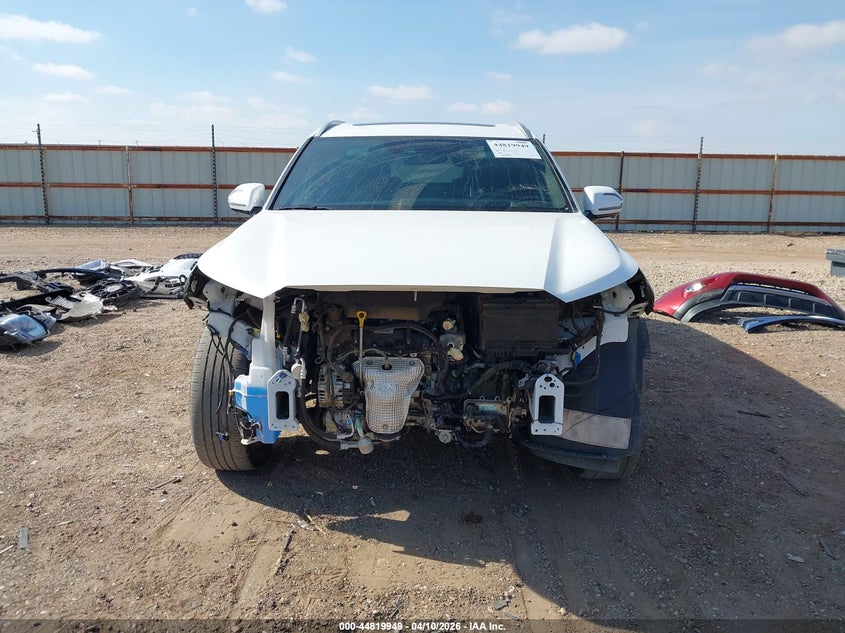 2022 Hyundai Palisade Calligraphy VIN: KM8R74HE3NU351961 Lot: 44819949