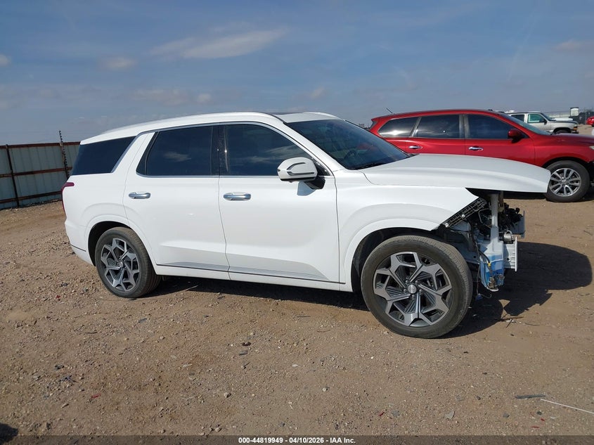 2022 Hyundai Palisade Calligraphy VIN: KM8R74HE3NU351961 Lot: 44819949