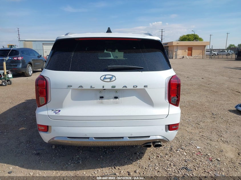 2022 Hyundai Palisade Calligraphy VIN: KM8R74HE3NU351961 Lot: 44819949