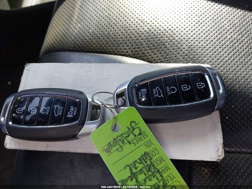 2022 Hyundai Palisade Calligraphy VIN: KM8R74HE3NU351961 Lot: 44819949