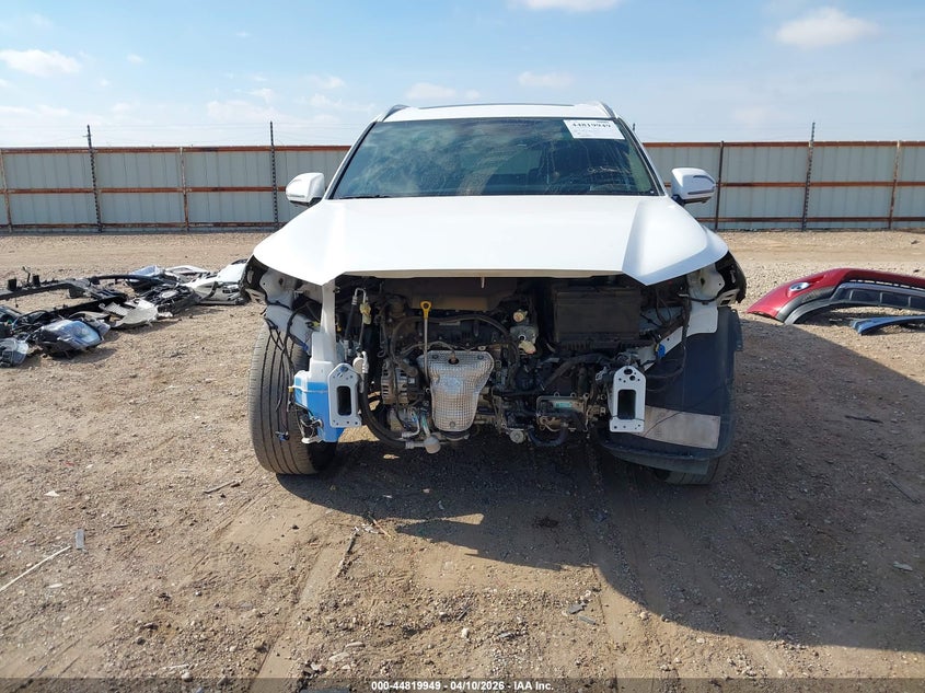 2022 Hyundai Palisade Calligraphy VIN: KM8R74HE3NU351961 Lot: 44819949