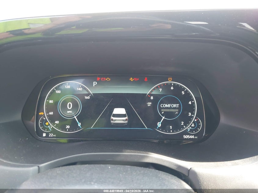 2022 Hyundai Palisade Calligraphy VIN: KM8R74HE3NU351961 Lot: 44819949