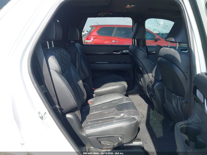 2022 Hyundai Palisade Calligraphy VIN: KM8R74HE3NU351961 Lot: 44819949