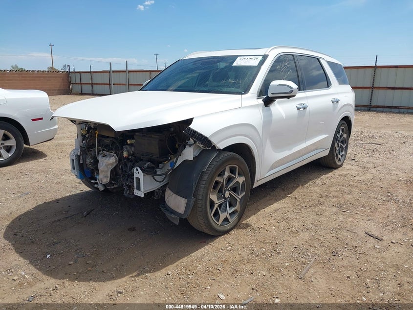 2022 Hyundai Palisade Calligraphy KM8R74HE3NU351961 photo 1