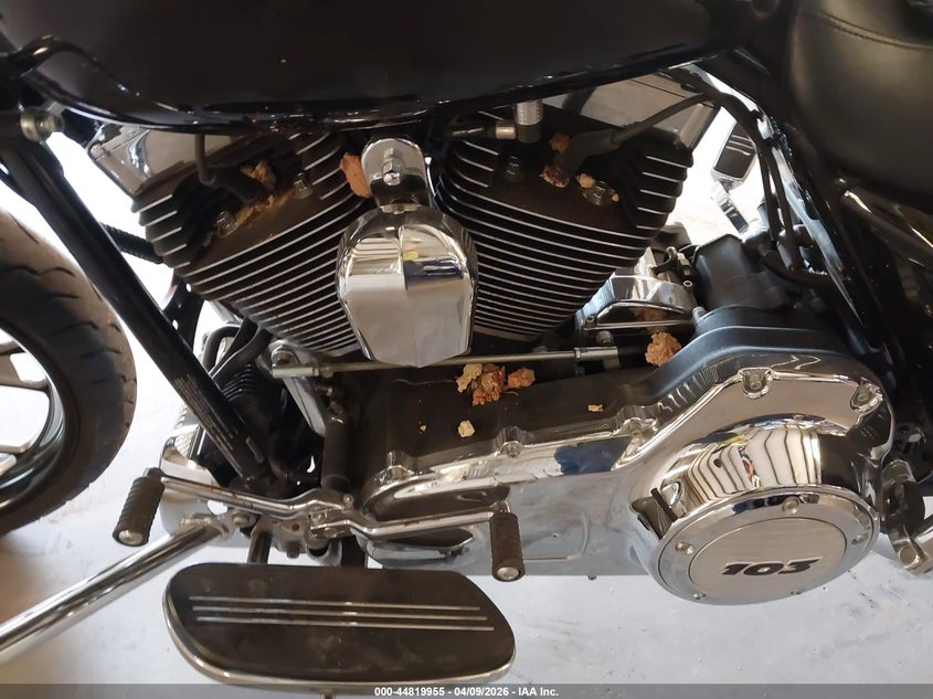 2013 Harley-Davidson Flhx Street Glide VIN: 1HD1KBM15DB681147 Lot: 44819955