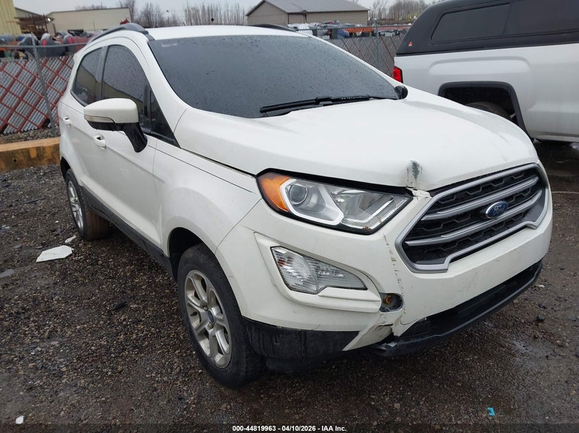 2019 Ford Ecosport Se