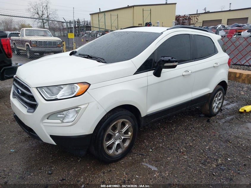 2019 Ford Ecosport Se